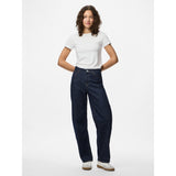 PIECES PIECES Damen Jeans PCGRACE Jeans Dark Blue Denim Rinse