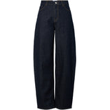 PIECES PIECES Damen Jeans PCGRACE Jeans Dark Blue Denim Rinse