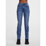 PIECES PIECES Damen Jeans PCLUNA Restudsalg Medium blue denim