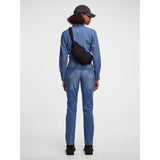 PIECES PIECES Damen Jeans PCLUNA Restudsalg Medium blue denim