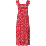 PIECES PIECES Damen Kleid PCFLORA Dress Lollipop Small flower