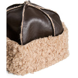 PIECES PIECES Damen Mütze PCEDNA Hats Ganache