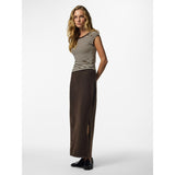 PIECES PIECES Damen Rock PCSALLY Skirt Hot Fudge