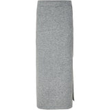 PIECES PIECES Damen Rock PCSALLY Skirt Medium grey melange