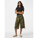PIECES PIECES Damen Shorts PCMIMMI Shorts Mermaid CAMOUFLAGE