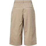 PIECES PIECES Damen Shorts PCPAM Shorts Greige