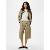 PIECES PIECES Damen Shorts PCPAM Shorts Greige