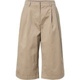PIECES PIECES Damen Shorts PCPAM Shorts Greige