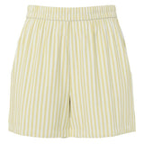 PIECES PIECES Damen Shorts PSJOLLY Shorts French Vanilla BRIGHT WHITE