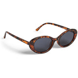 PIECES PIECES Damen Sonnenbrille PCSANNA Sunglasses Brown Stone st2 turtle