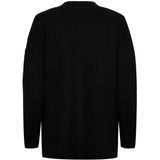 PIECES PIECES Damen Strick PCJULIANA Restudsalg Black