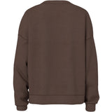 PIECES PIECES Damen Sweatshirt PCCHILLI Sweatshirt Hot Fudge