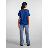 PIECES PIECES Damen T-Shirt PCRIA T-shirt Mazarine Blue
