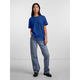 PIECES PIECES Damen T-Shirt PCRIA T-shirt Mazarine Blue