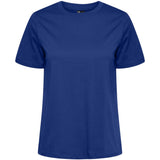 PIECES PIECES Damen T-Shirt PCRIA T-shirt Mazarine Blue