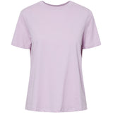 PIECES PIECES Damen T-Shirt PCRIA T-shirt Pastel Lilac