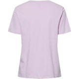 PIECES PIECES Damen T-Shirt PCRIA T-shirt Pink Lavender