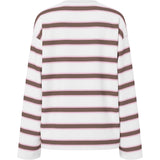 PIECES PIECES Damen T-Shirts PCMila T-shirt Coffee Quartz ROSEATE SPOONBILL/CLOUD DANCER