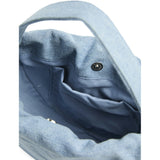 PIECES PIECES Damen Tasche PCBALLOON Bag Light Blue Denim Silver