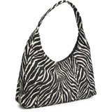 PIECES PIECES Damen Tasche PCJOYE Bag Birch Zebra