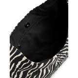 PIECES PIECES Damen Tasche PCJOYE Bag Birch Zebra