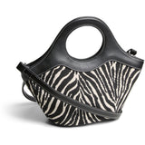 PIECES PIECES Damen Tasche PCVERA Bag Birch Zebra