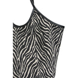 PIECES PIECES Damen Tasche PCVERA Bag Birch Zebra
