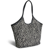 PIECES PIECES Damen Tasche PCVERA Bag Birch Zebra