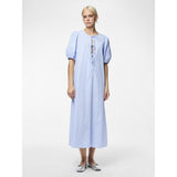 PIECES PIECES Damen Tie Kleid PCHOLLY Restudsalg Cornflower Blue