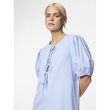 PIECES PIECES Damen Tie Kleid PCHOLLY Restudsalg Cornflower Blue