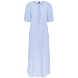 PIECES PIECES Damen Tie Kleid PCHOLLY Restudsalg Cornflower Blue