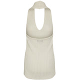 PIECES PIECES Damen Top PCALEXIS Restudsalg Bright White