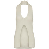 PIECES PIECES Damen Top PCALEXIS Restudsalg Bright White