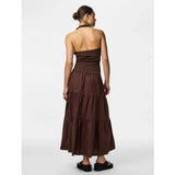 PIECES PIECES Damen Top PCMAY Top Chicory Coffee