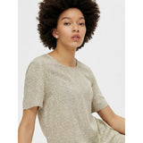 PIECES PIECES Damen Top PCNYA Restudsalg Shadow