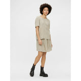 PIECES PIECES Damen Top PCNYA Restudsalg Shadow