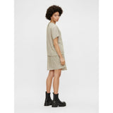 PIECES PIECES Damen Top PCNYA Restudsalg Shadow