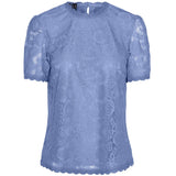 PIECES PIECES Damen Top PCOLLINE Restudsalg Hydrangea