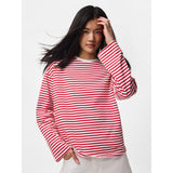 PIECES PIECES Damen Top PCSADIE Blouse Cloud Dancer ADRENALINE RUSH