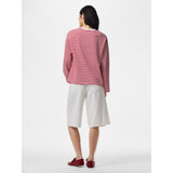 PIECES PIECES Damen Top PCSADIE Blouse Cloud Dancer ADRENALINE RUSH