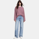 PIECES PIECES Damen Top PCSADIE Blouse Roseate Spoonbill TAWNY PORT
