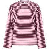 PIECES PIECES Damen Top PCSADIE Blouse Roseate Spoonbill TAWNY PORT