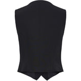 PIECES PIECES Damen Weste PCBOZZY Vest Black