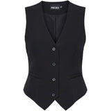 PIECES PIECES Damen Weste PCBOZZY Vest Black