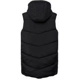 PIECES PIECES Damen Weste PCJAMILLA Restudsalg Black