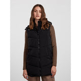 PIECES PIECES Damen Weste PCJAMILLA Restudsalg Black
