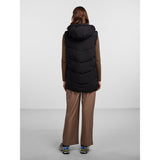 PIECES PIECES Damen Weste PCJAMILLA Restudsalg Black