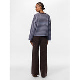 PIECES PIECES Damen strick PCJASSY Knit Hot Fudge CASHMERE BLUE