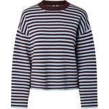 PIECES PIECES Damen strick PCJASSY Knit Hot Fudge CASHMERE BLUE