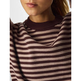 PIECES PIECES Damen strick PCJASSY Knit Hot Fudge GREIGE